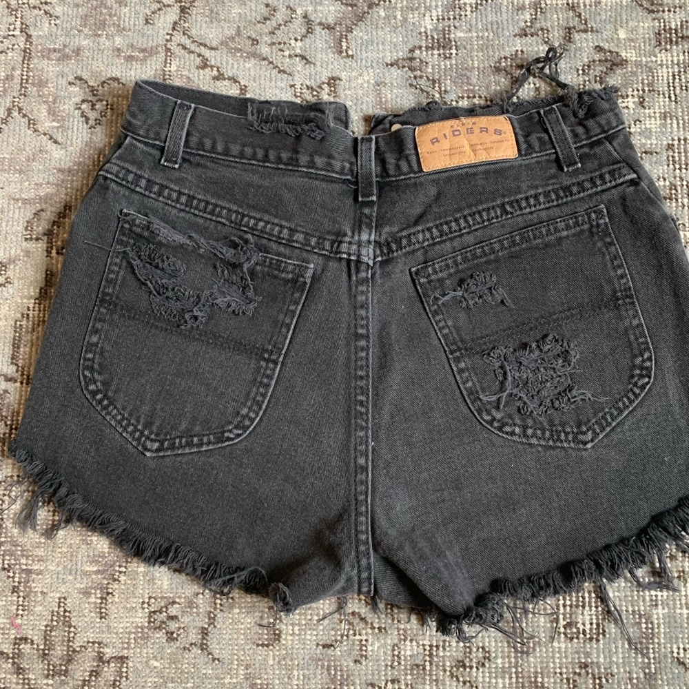 Vintage high rise shorts
